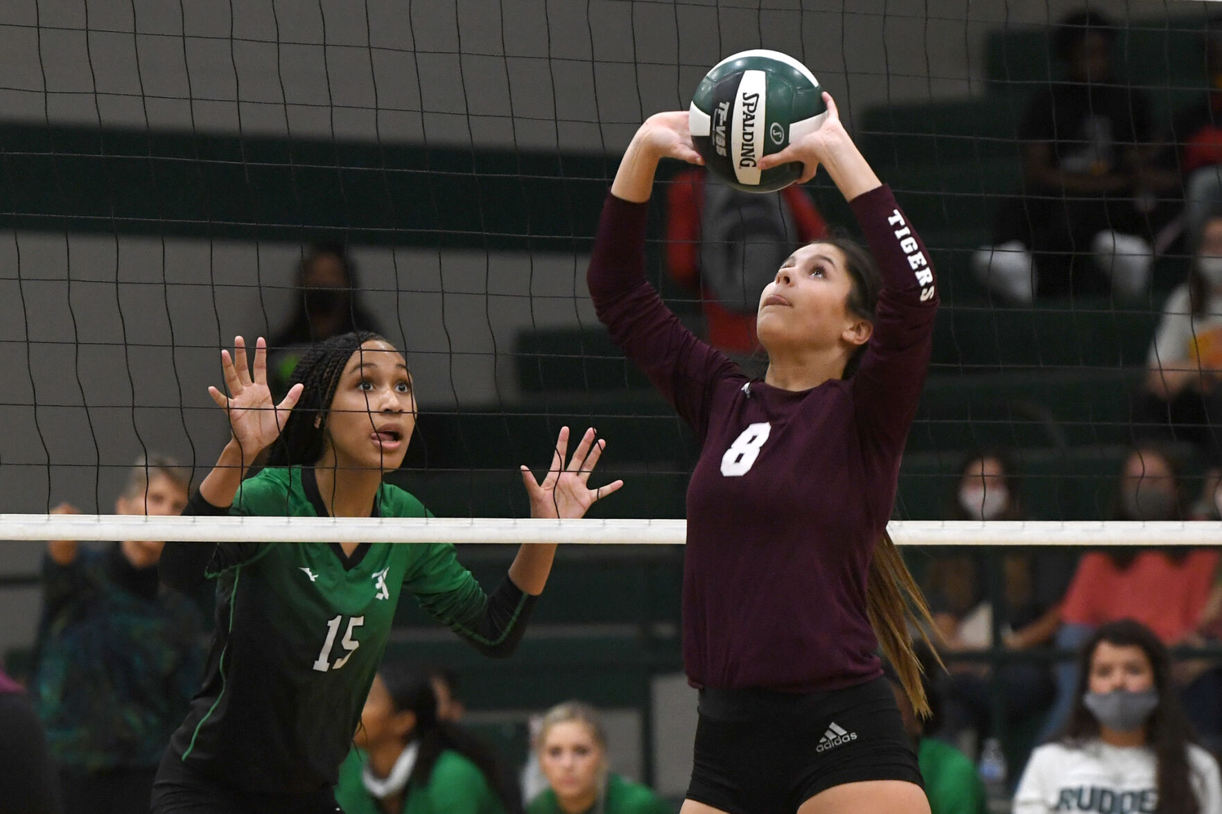 Rudder vs. A&M Consolidated volleyball